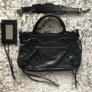 Balenciaga Classic Black First Bag